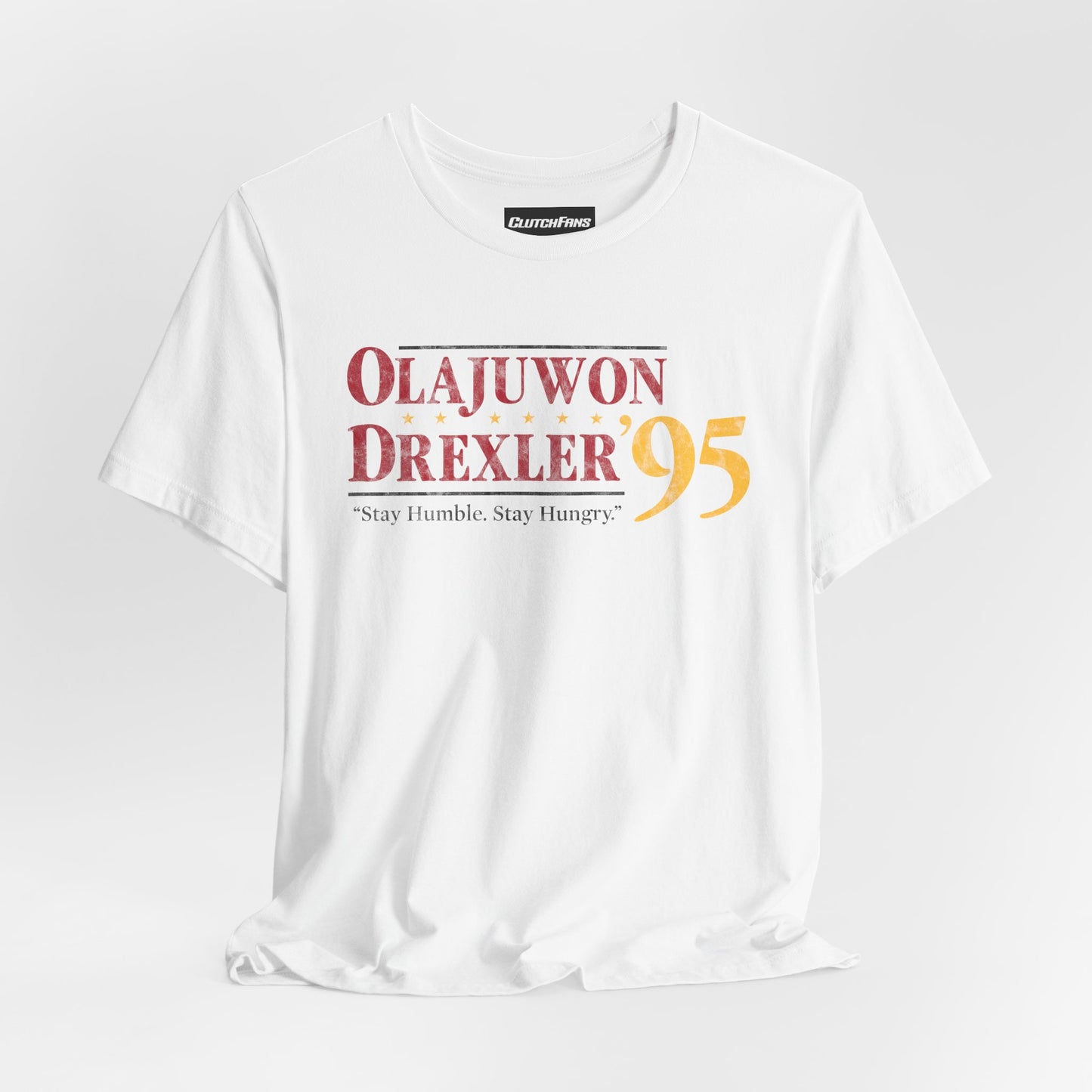 Olajuwon Drexler '95