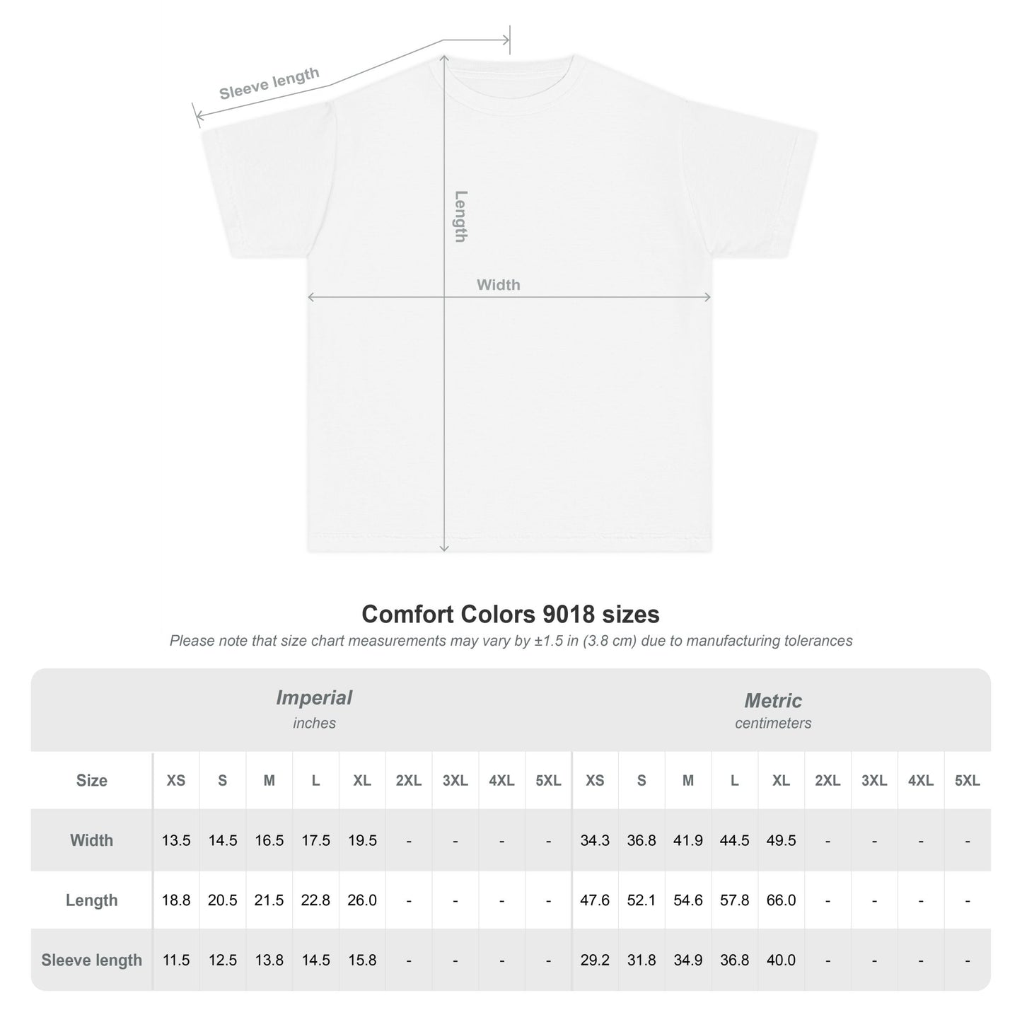 Undefeated America - Youth Shirt (Comfort Colors)
