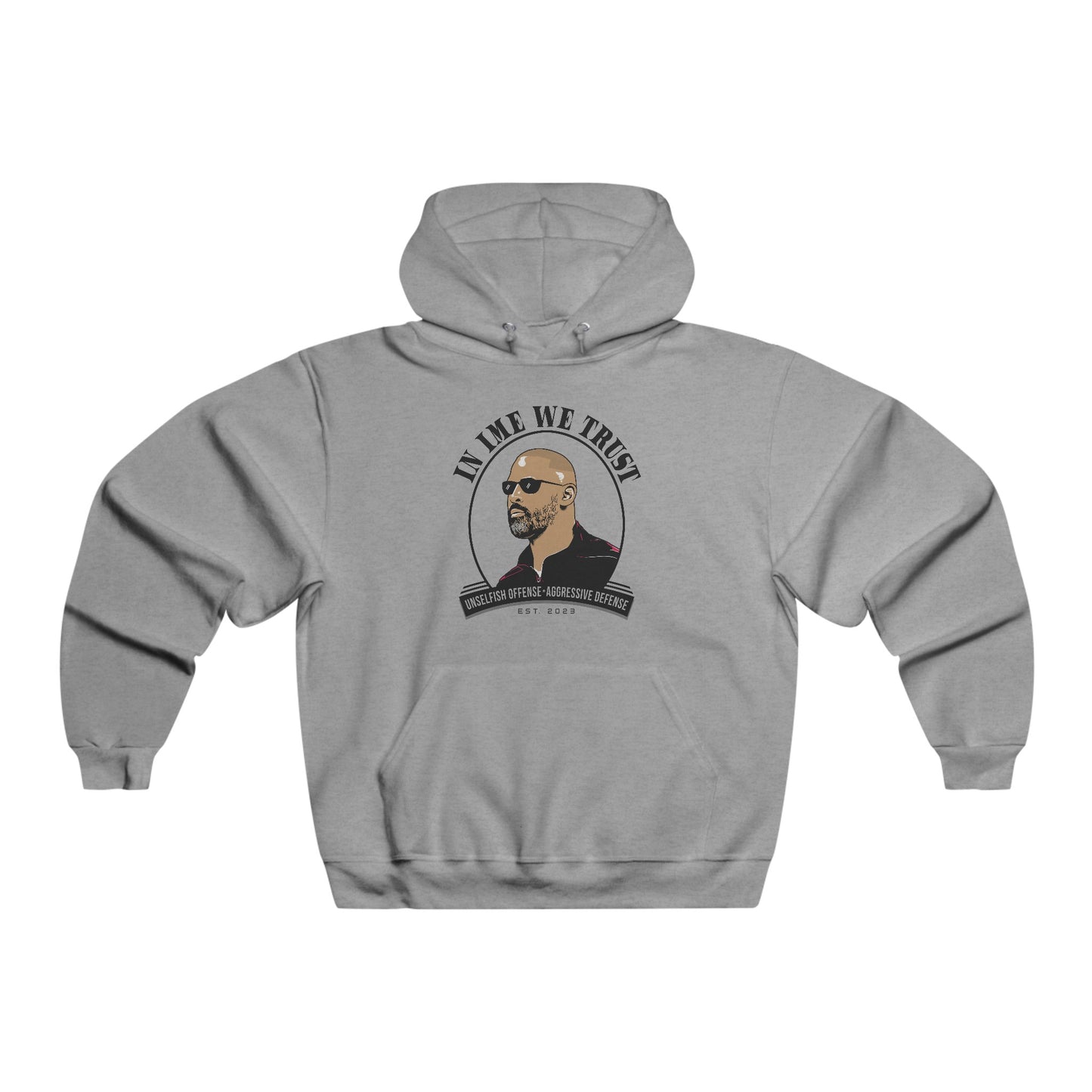 IN IME WE TRUST - Hooded Sweatshirt