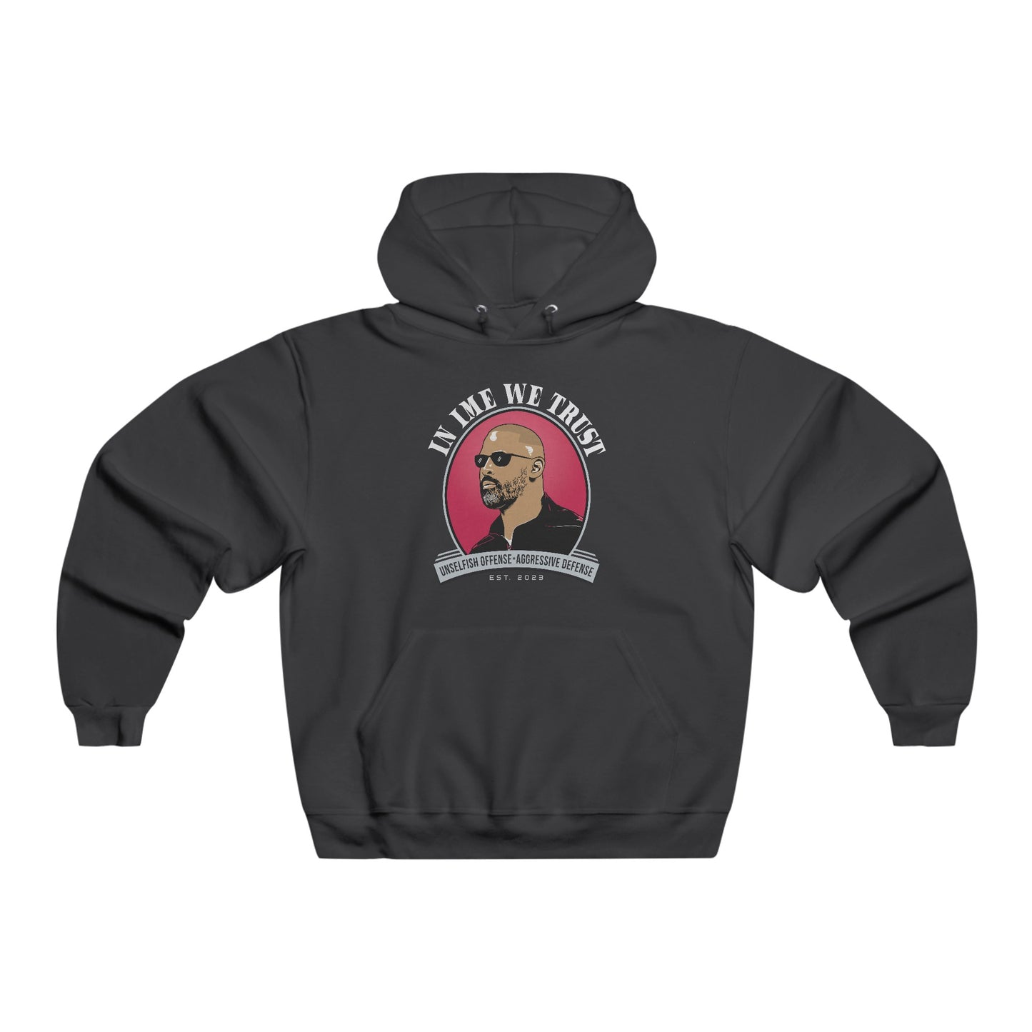 IN IME WE TRUST - Hooded Sweatshirt