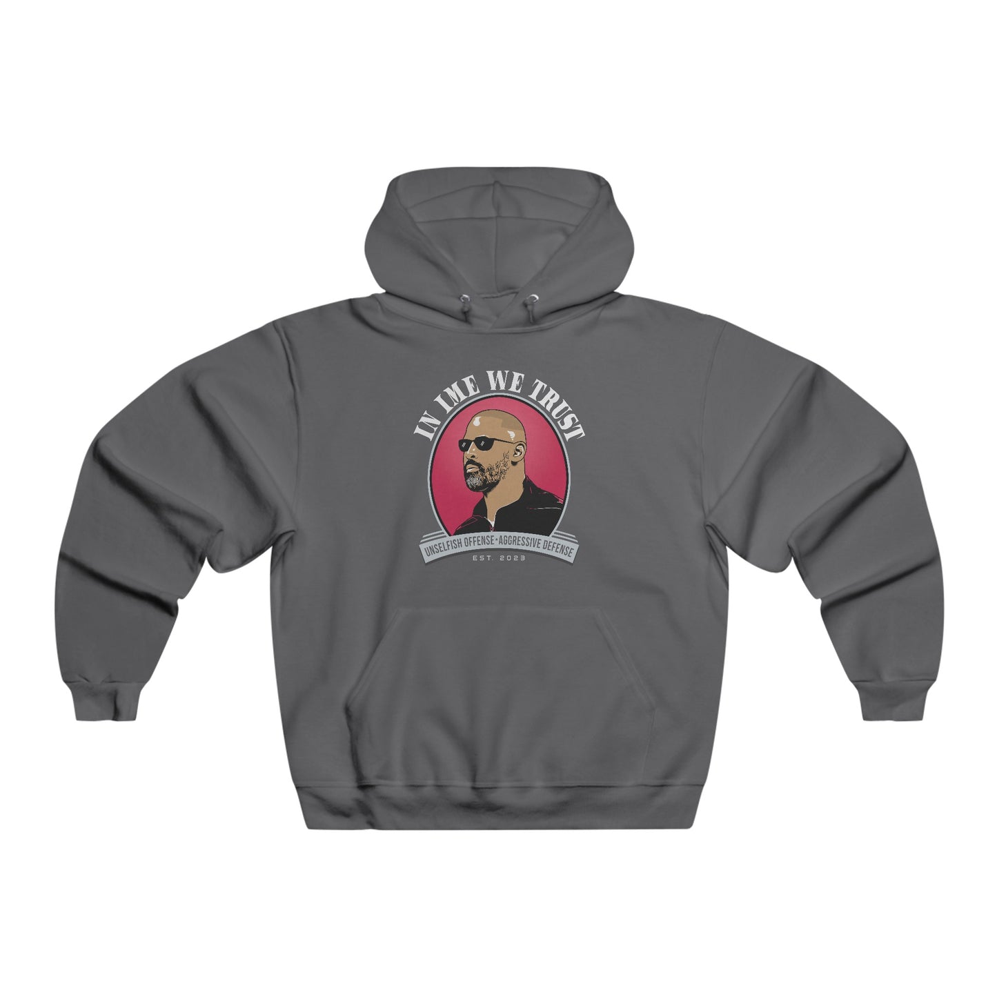 IN IME WE TRUST - Hooded Sweatshirt