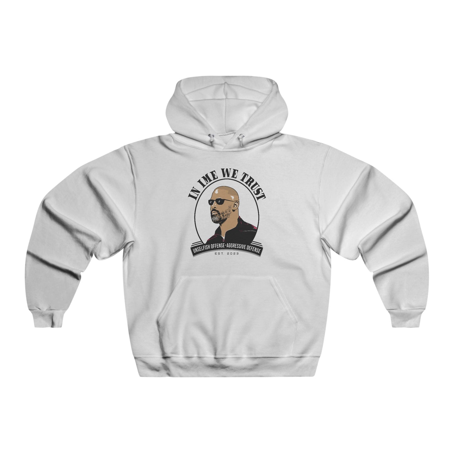 IN IME WE TRUST - Hooded Sweatshirt