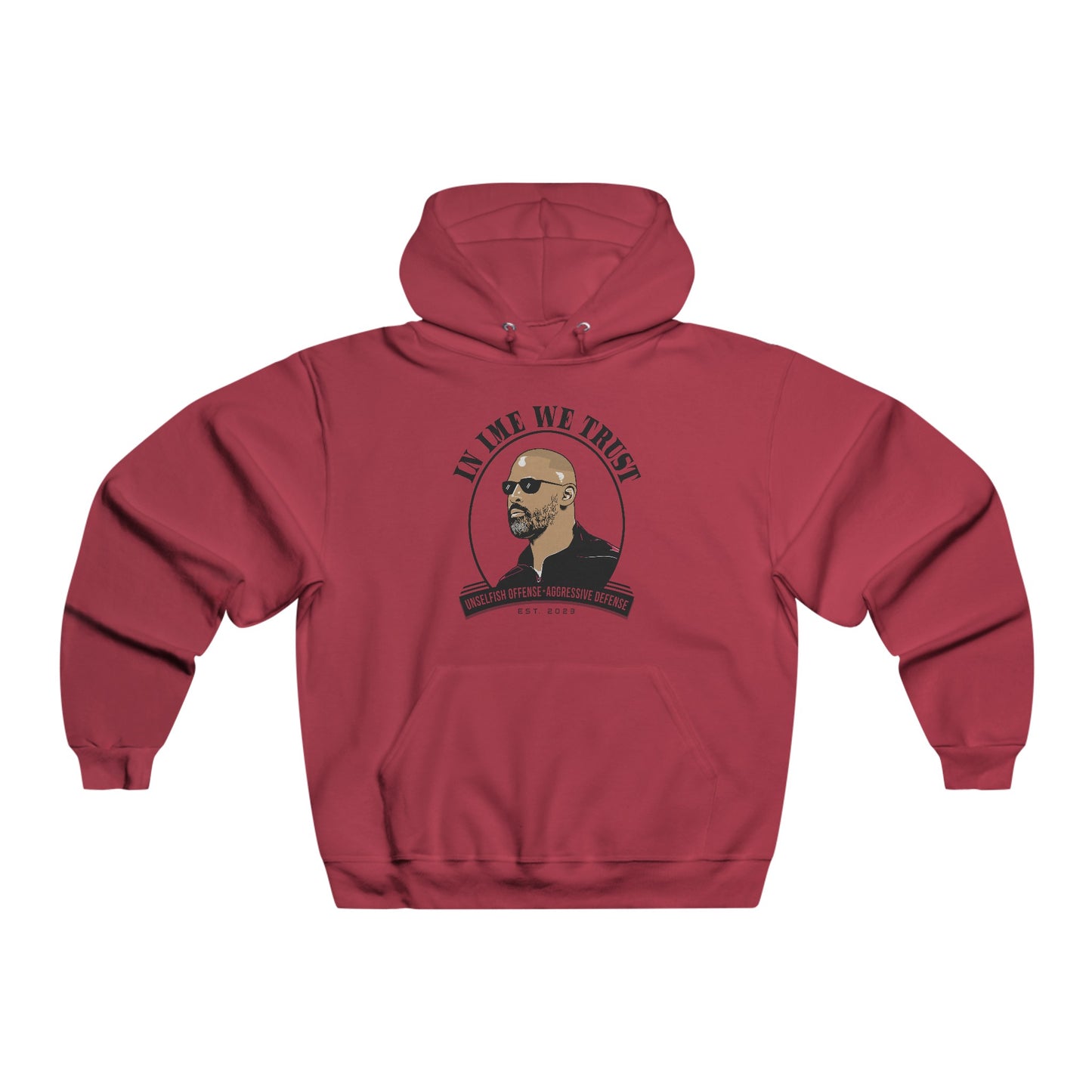 IN IME WE TRUST - Hooded Sweatshirt
