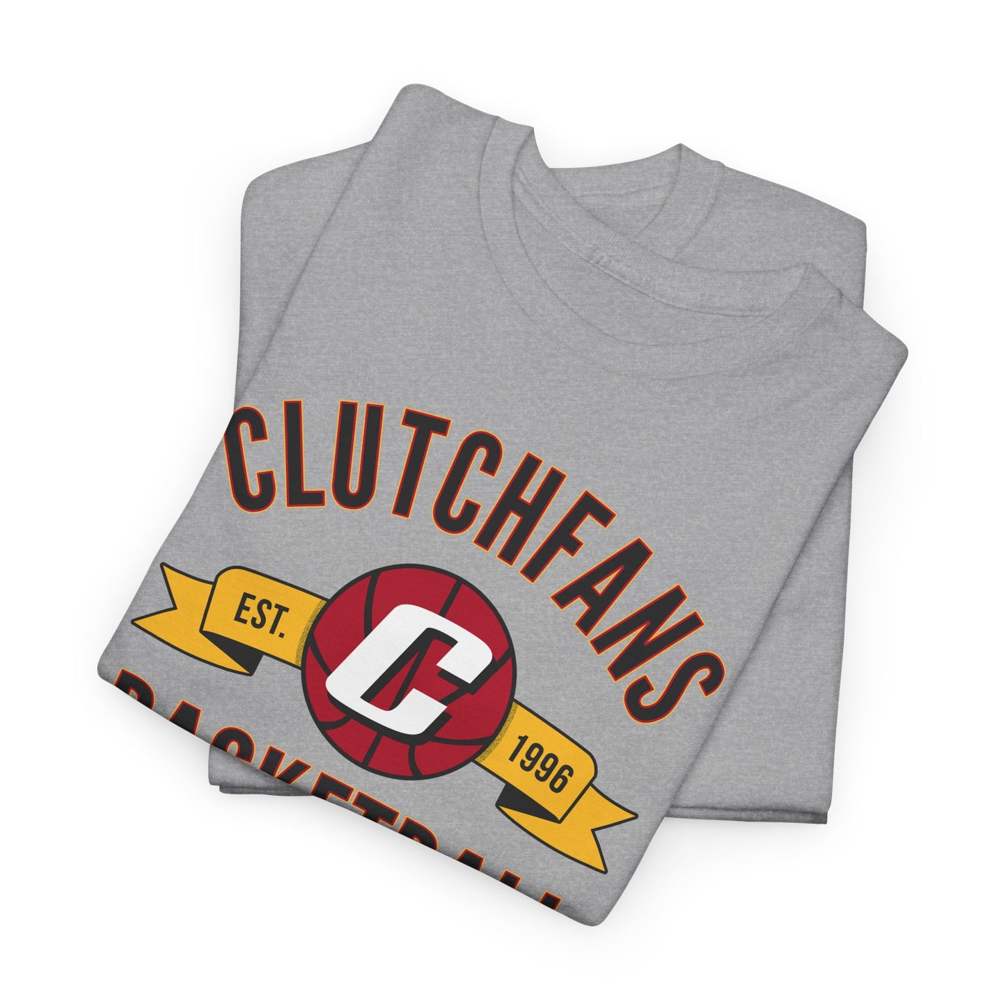 ClutchFans Basketball - Retro - Heavy Cotton Shirt