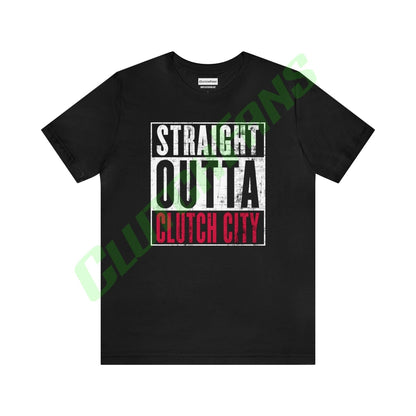 Straight Outta Clutch City Black / S T-Shirt