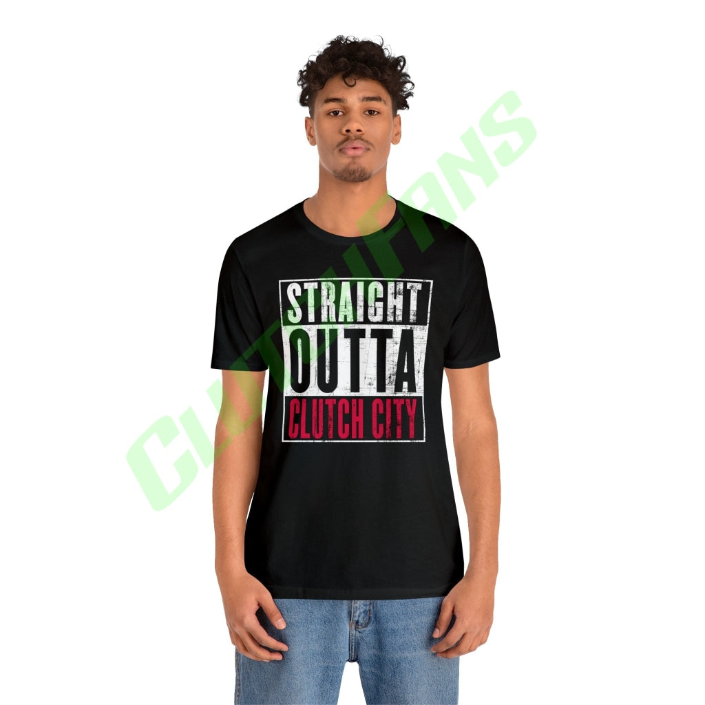 Straight Outta Clutch City T-Shirt