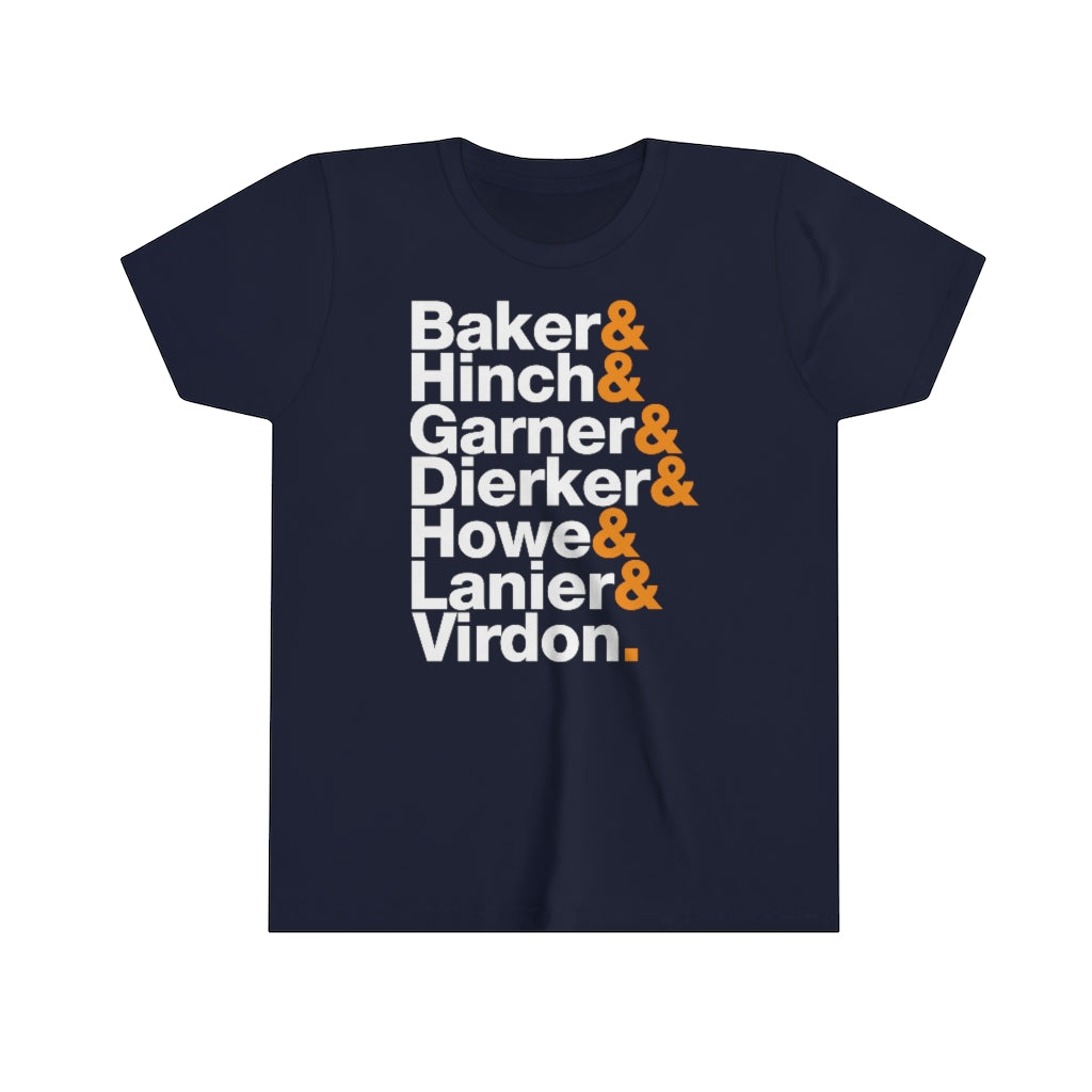 Houston Baseball Coaches - YOUTH Tee