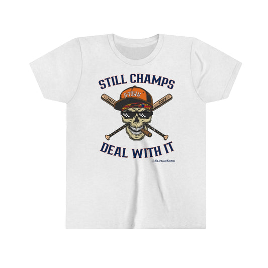 STILL CHAMPS: Deal With It! - YOUTH Tee