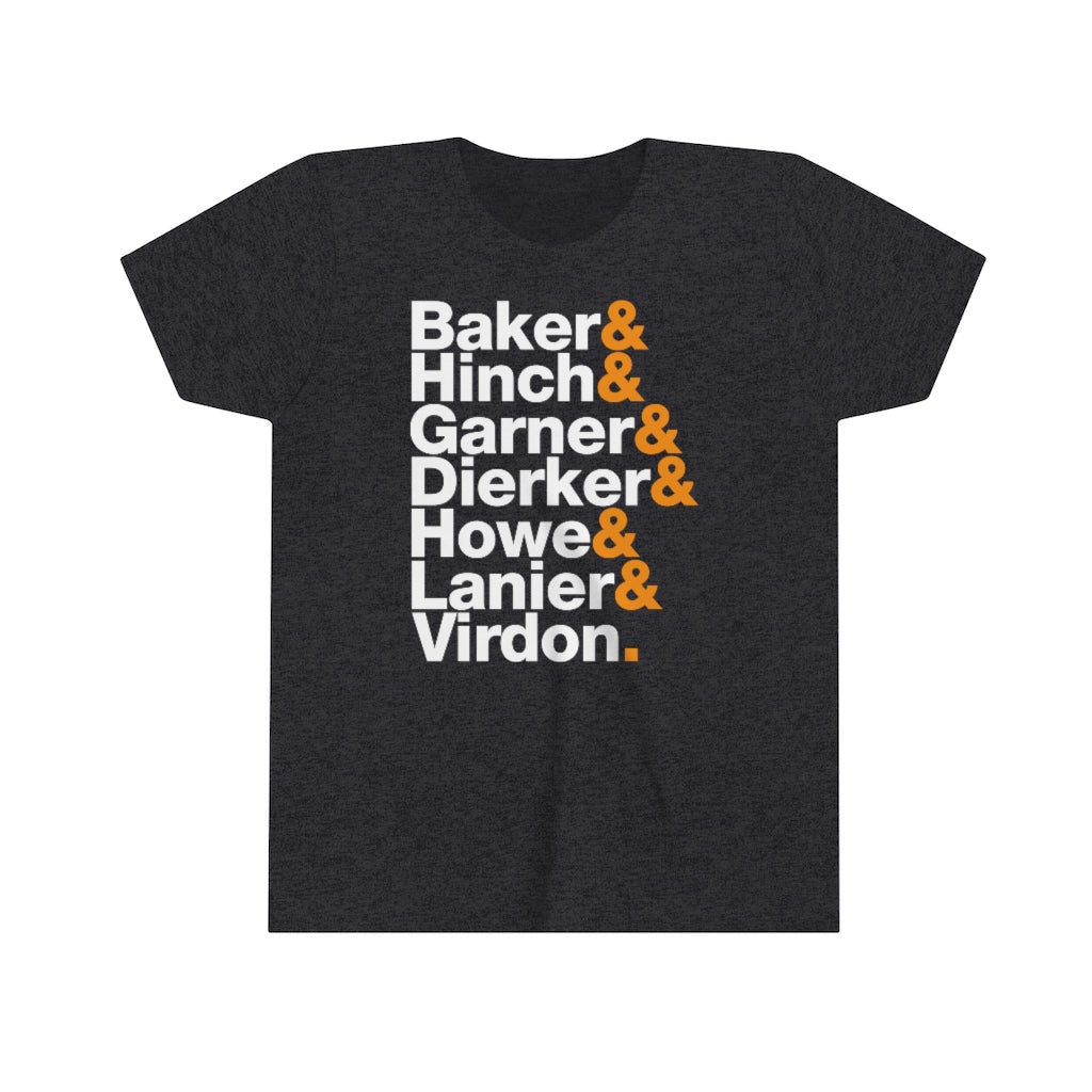 Houston Baseball Coaches - YOUTH Tee