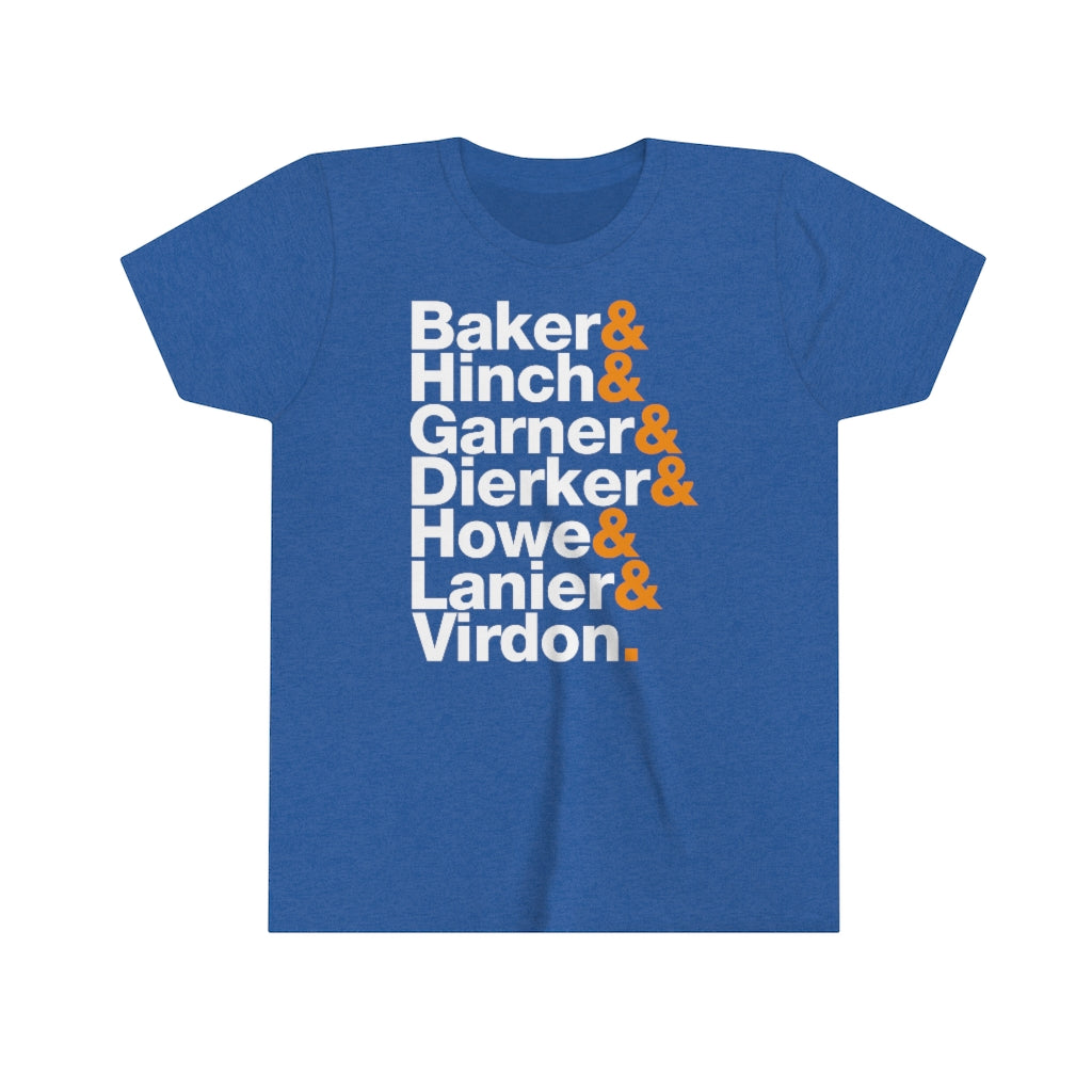 Houston Baseball Coaches - YOUTH Tee