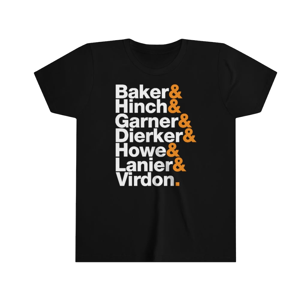 Houston Baseball Coaches - YOUTH Tee