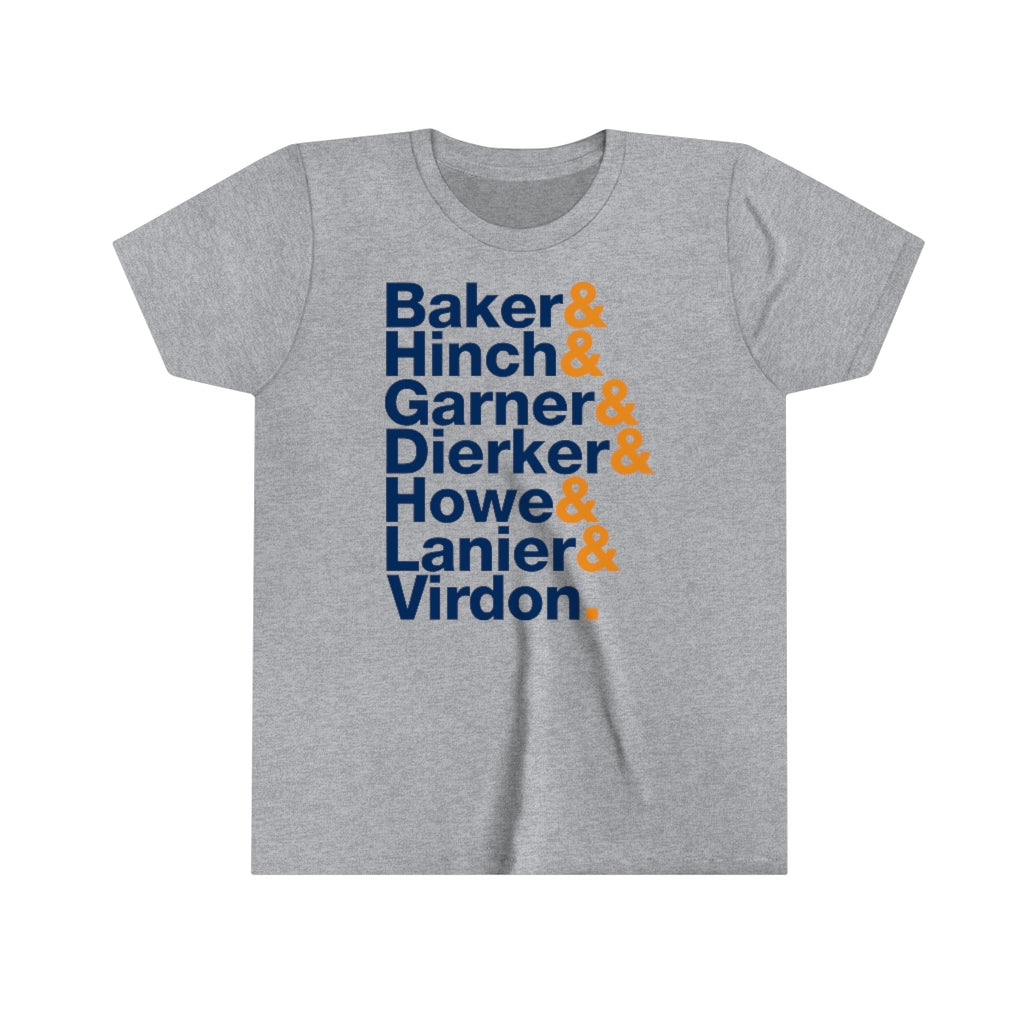 Houston Baseball Coaches - YOUTH Tee
