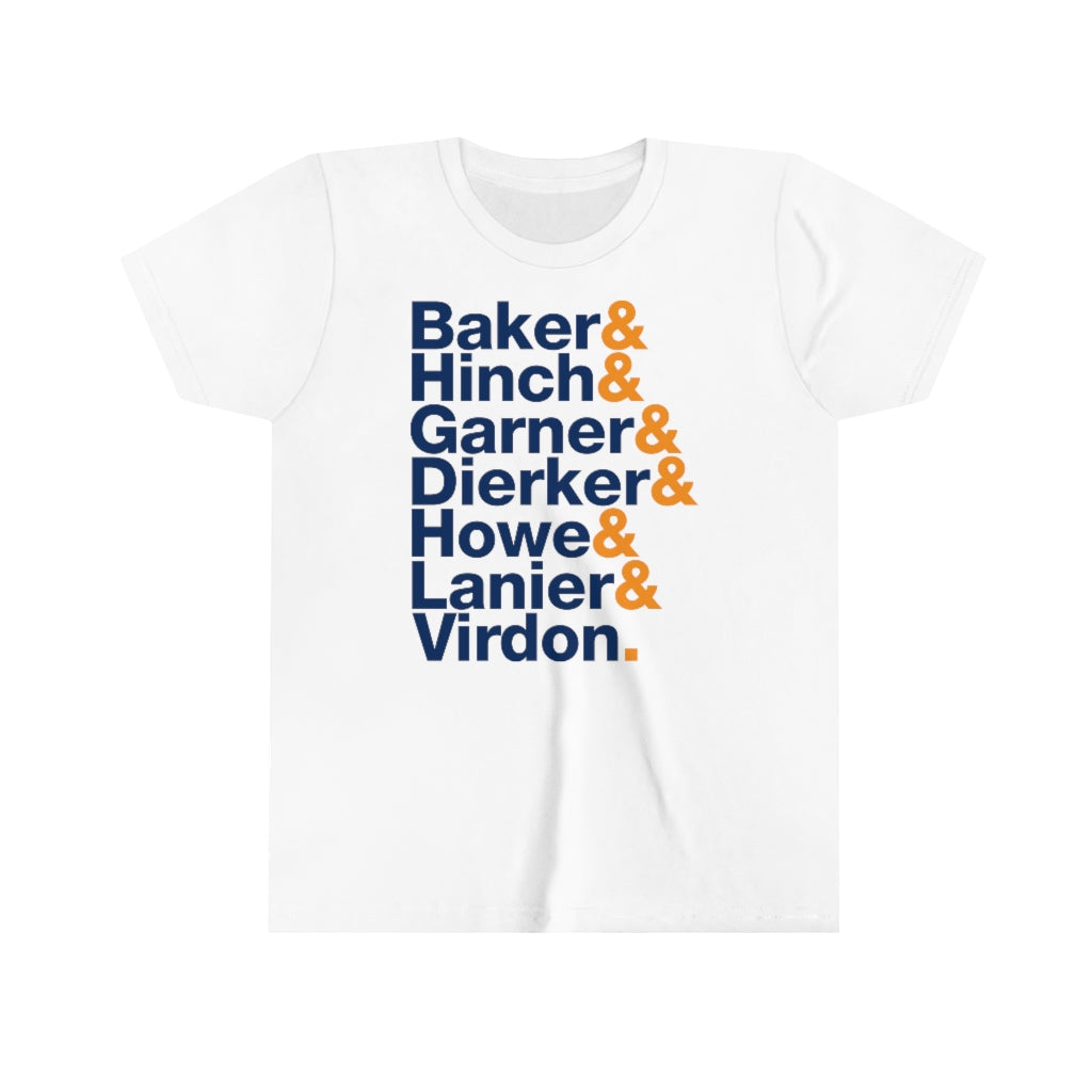 Houston Baseball Coaches - YOUTH Tee