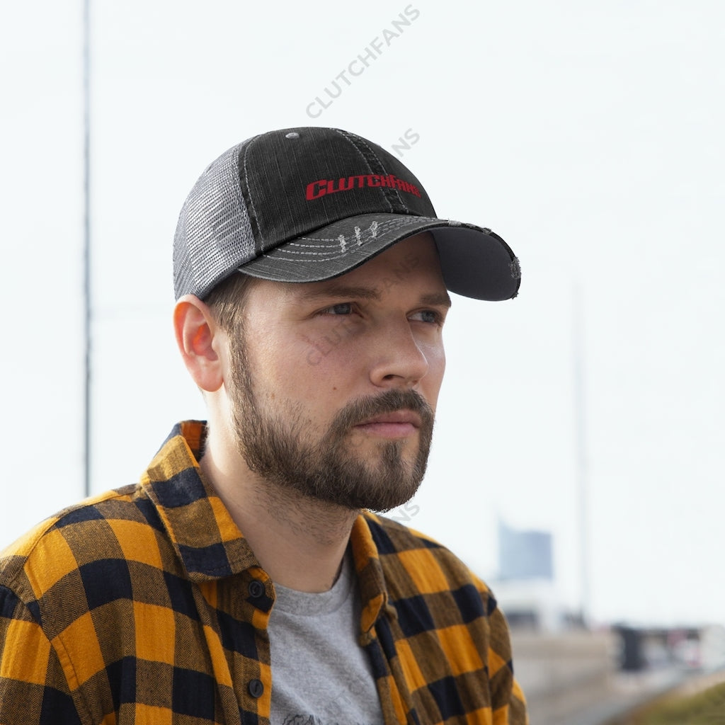 Clutchfans Unisex Trucker Hat Hats