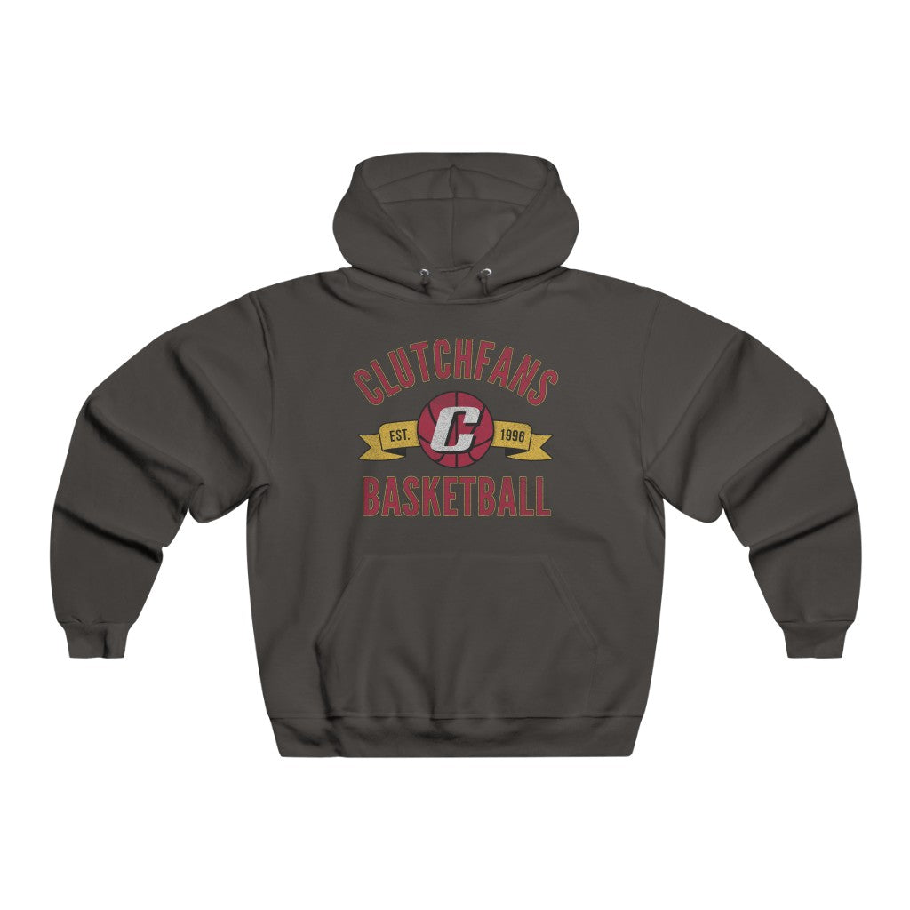 Clutchfans Basketball Hoodie - Retro Black / 3Xl