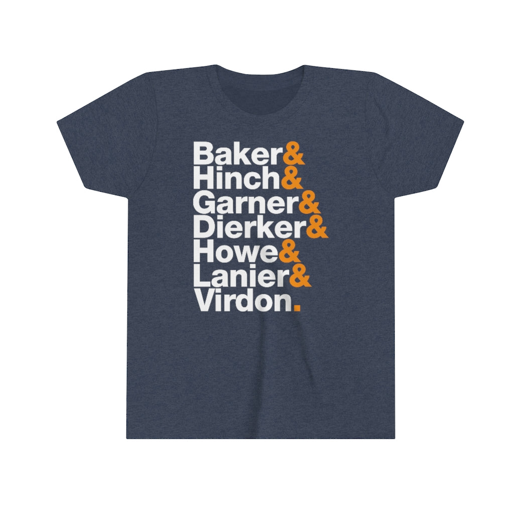 Houston Baseball Coaches - YOUTH Tee