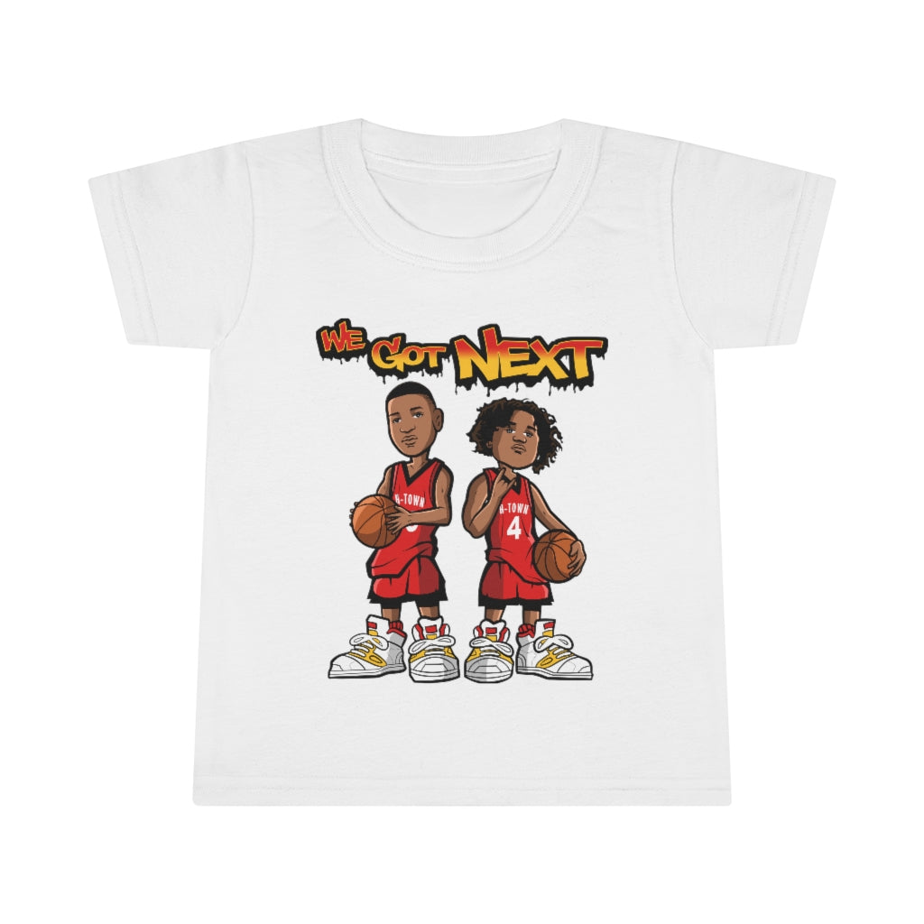 We Got Next Toddler T-Shirt White / 2T Kids Clothes