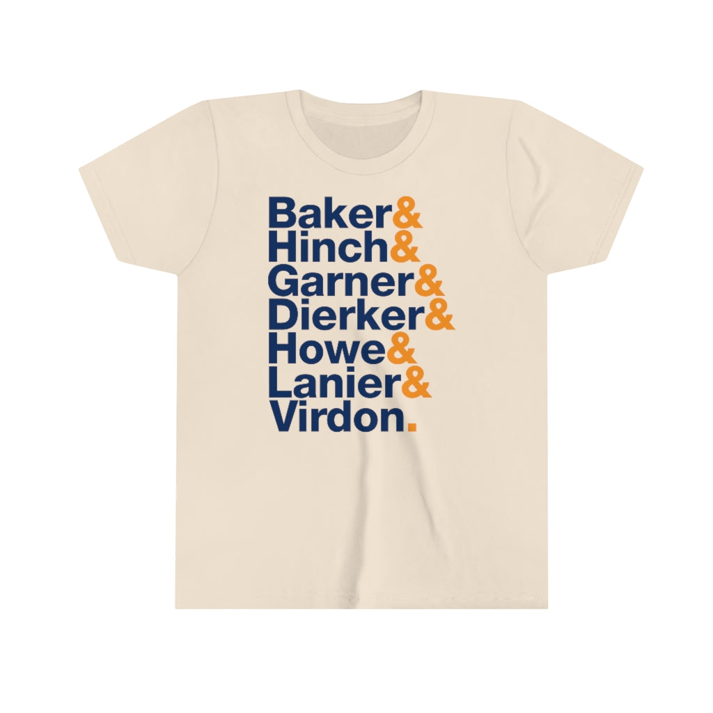 Houston Baseball Coaches - YOUTH Tee