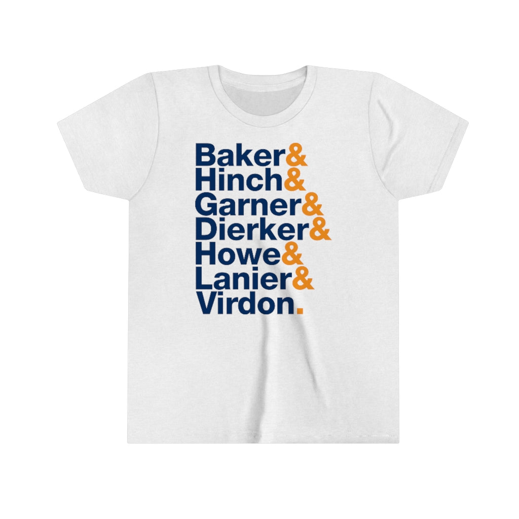 Houston Baseball Coaches - YOUTH Tee