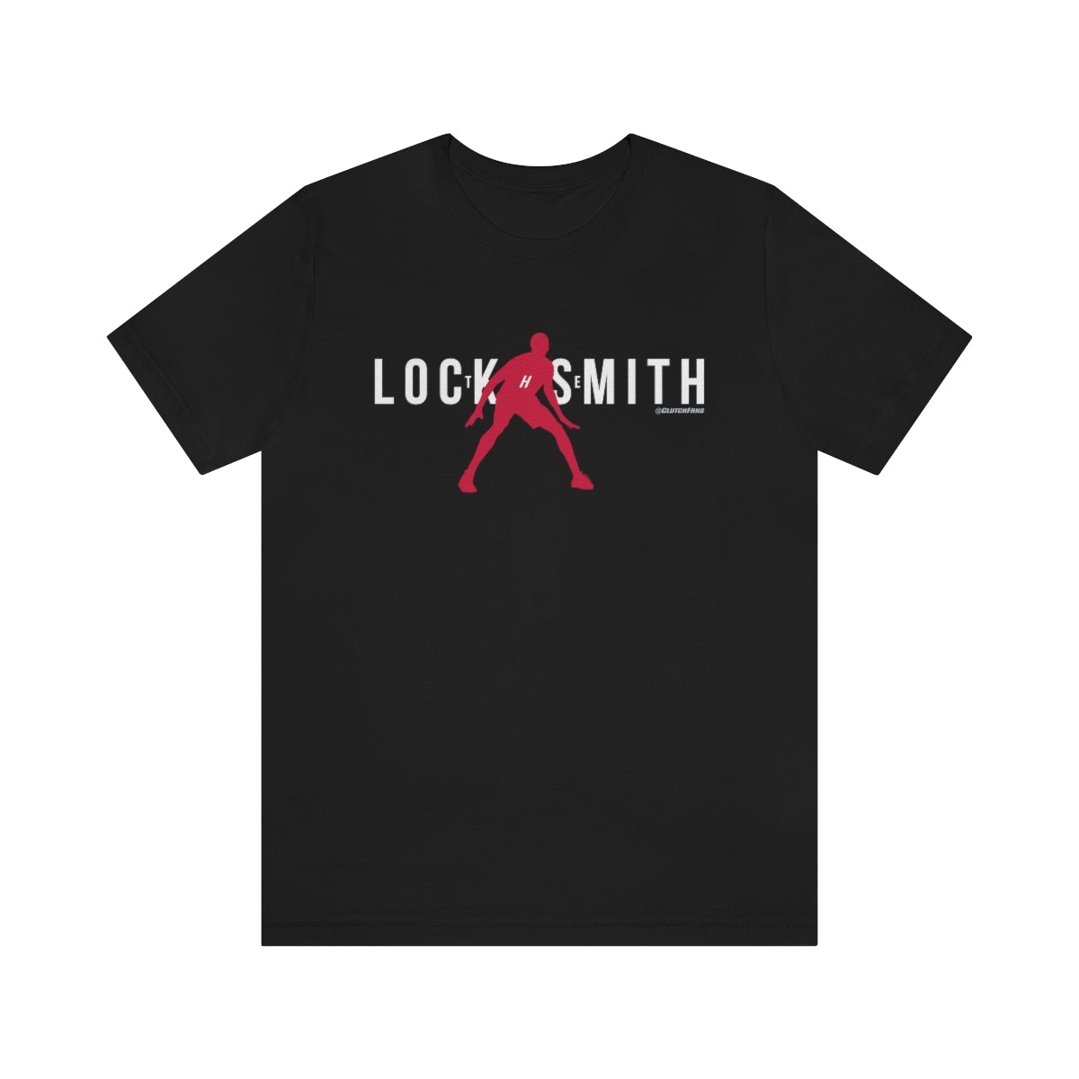 Printify The Locksmith Black / M