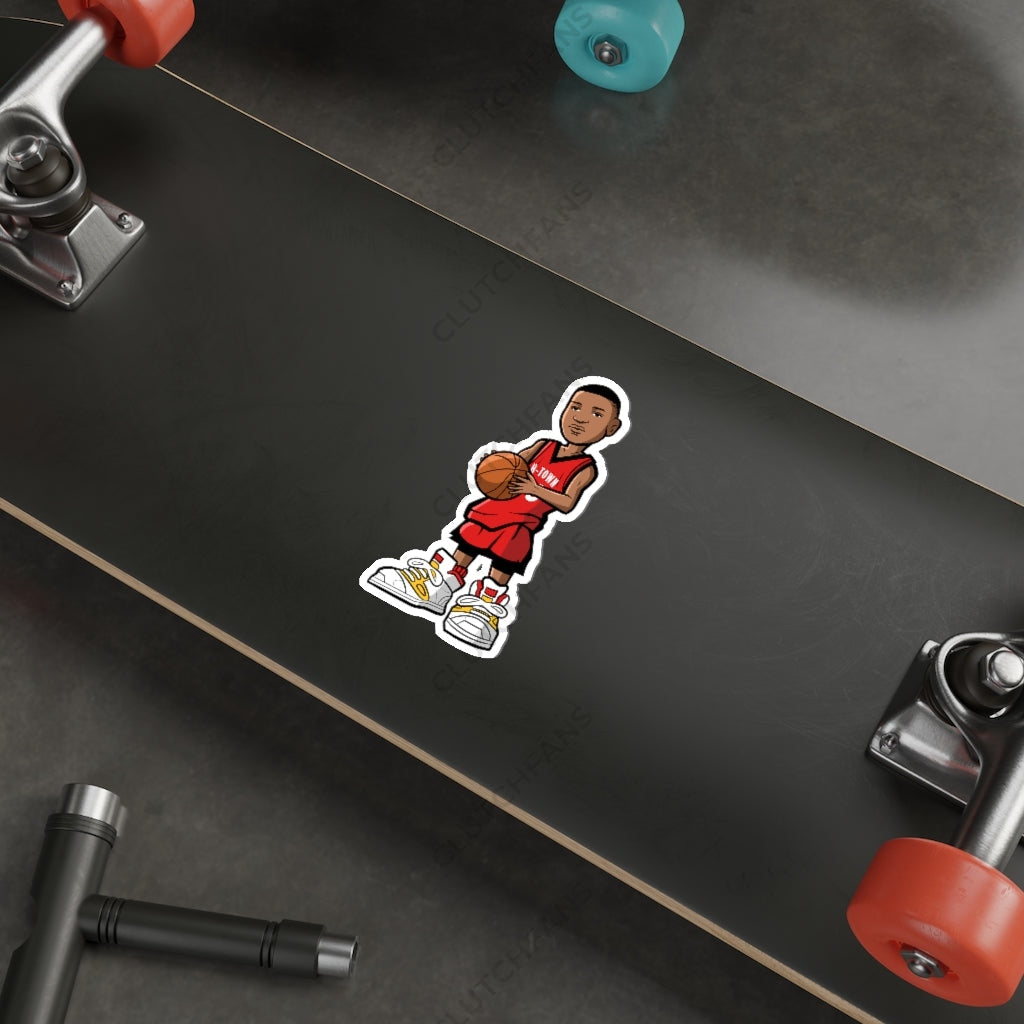 Jabari Die-Cut Sticker Paper Products
