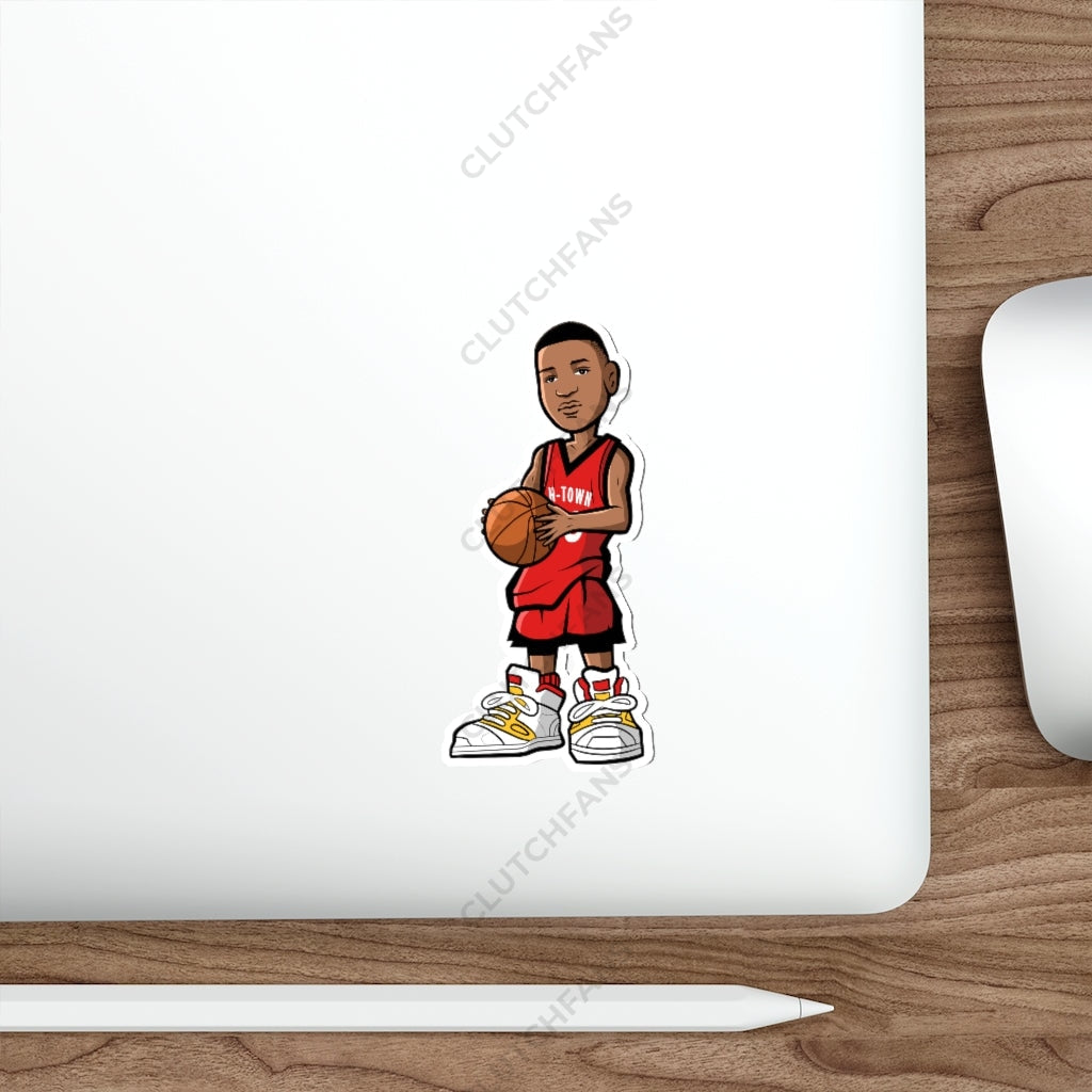 Jabari Die-Cut Sticker Paper Products
