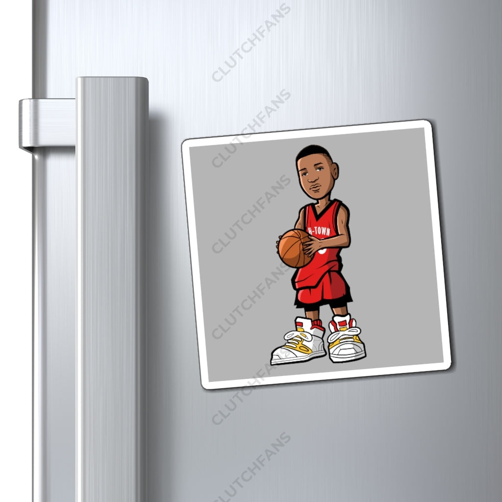 Jabari (Grey) Magnet 4 × Paper Products
