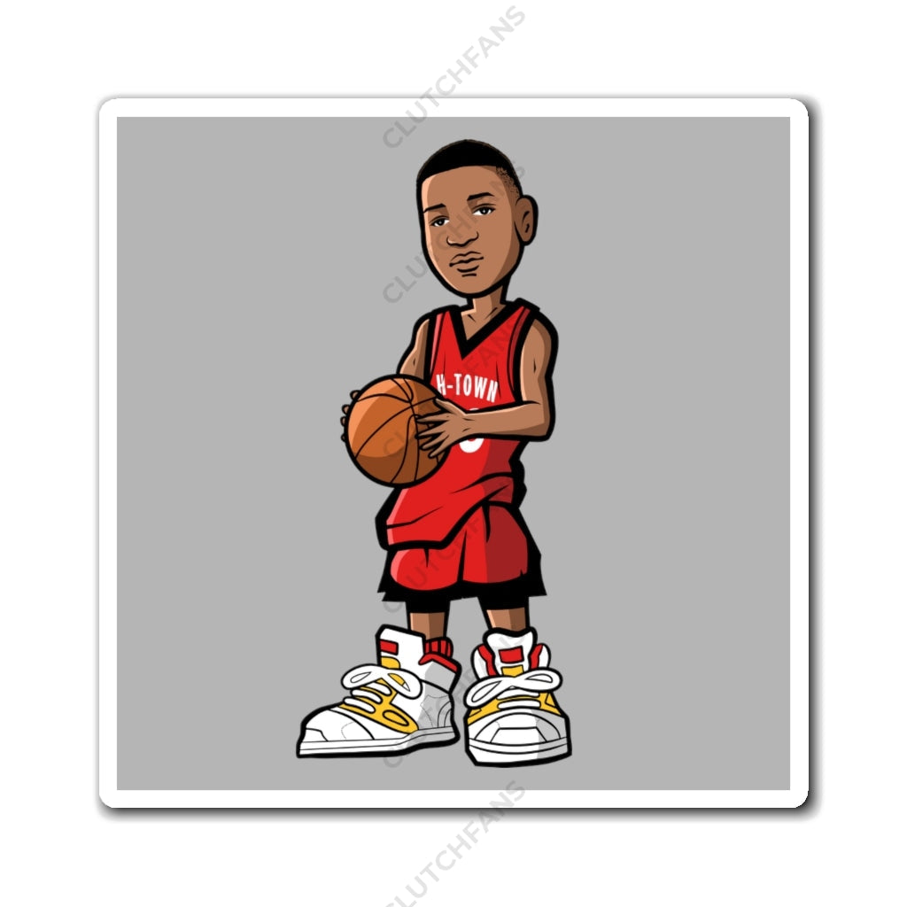 Jabari (Grey) Magnet 6 × Paper Products