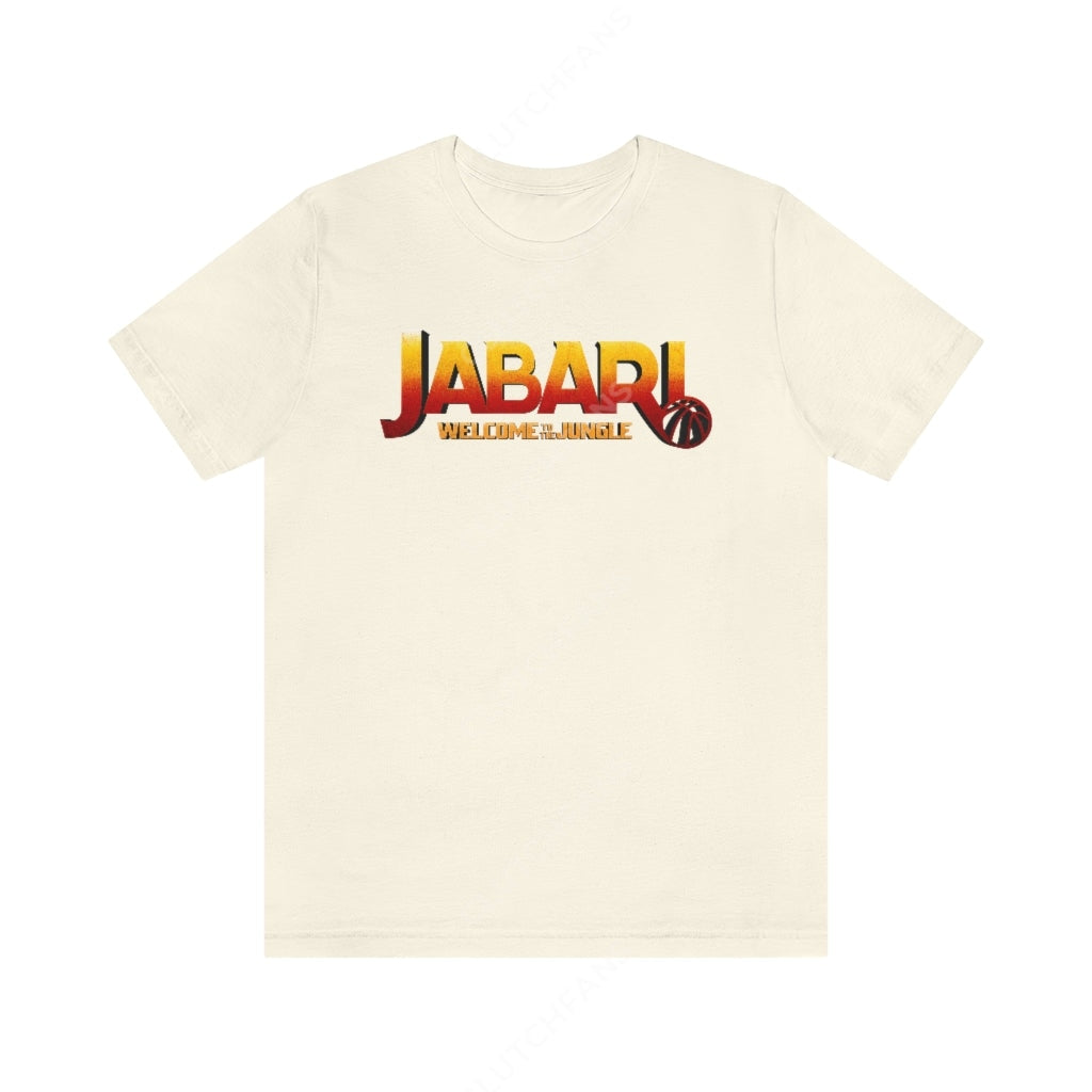Jabari Jungle Natural / Xs T-Shirt