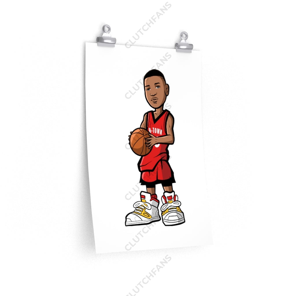 Jabari - Premium Matte Vertical Posters 12 × 18 / Poster