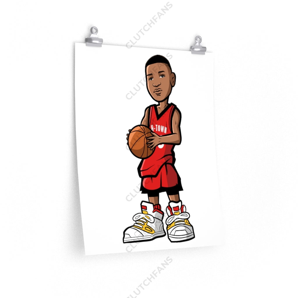 Jabari - Premium Matte Vertical Posters 16 × 20 / Poster