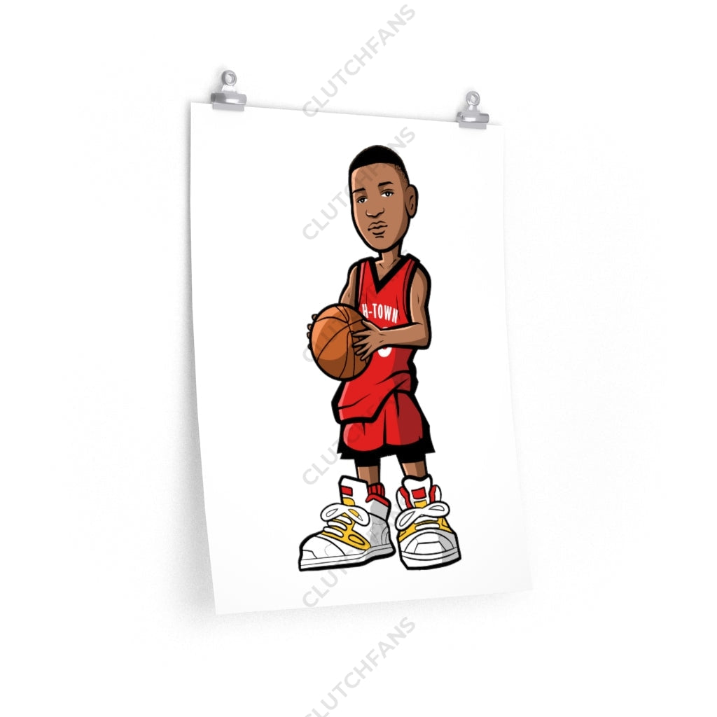 Jabari - Premium Matte Vertical Posters 18 × 24 / Poster