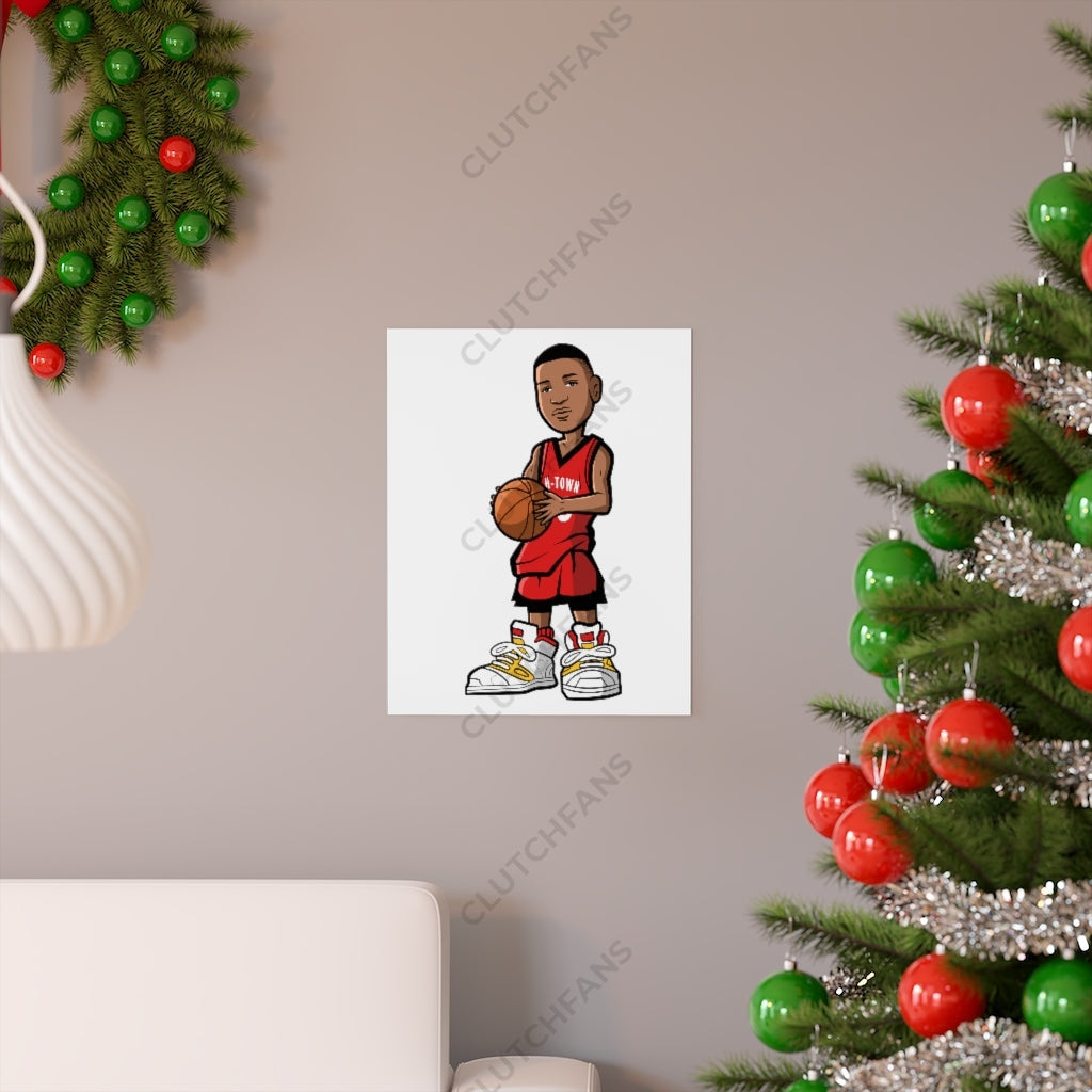Jabari - Premium Matte Vertical Posters Poster