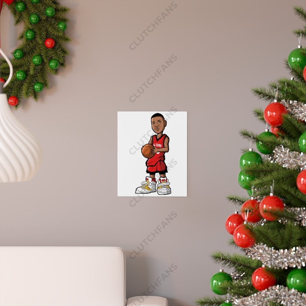 Jabari - Premium Matte Vertical Posters Poster