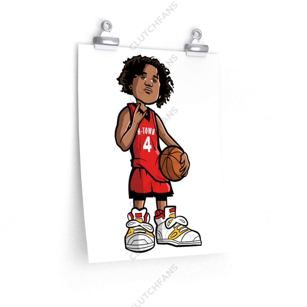 Jalen - Premium Matte Vertical Posters 11 × 14 / Poster