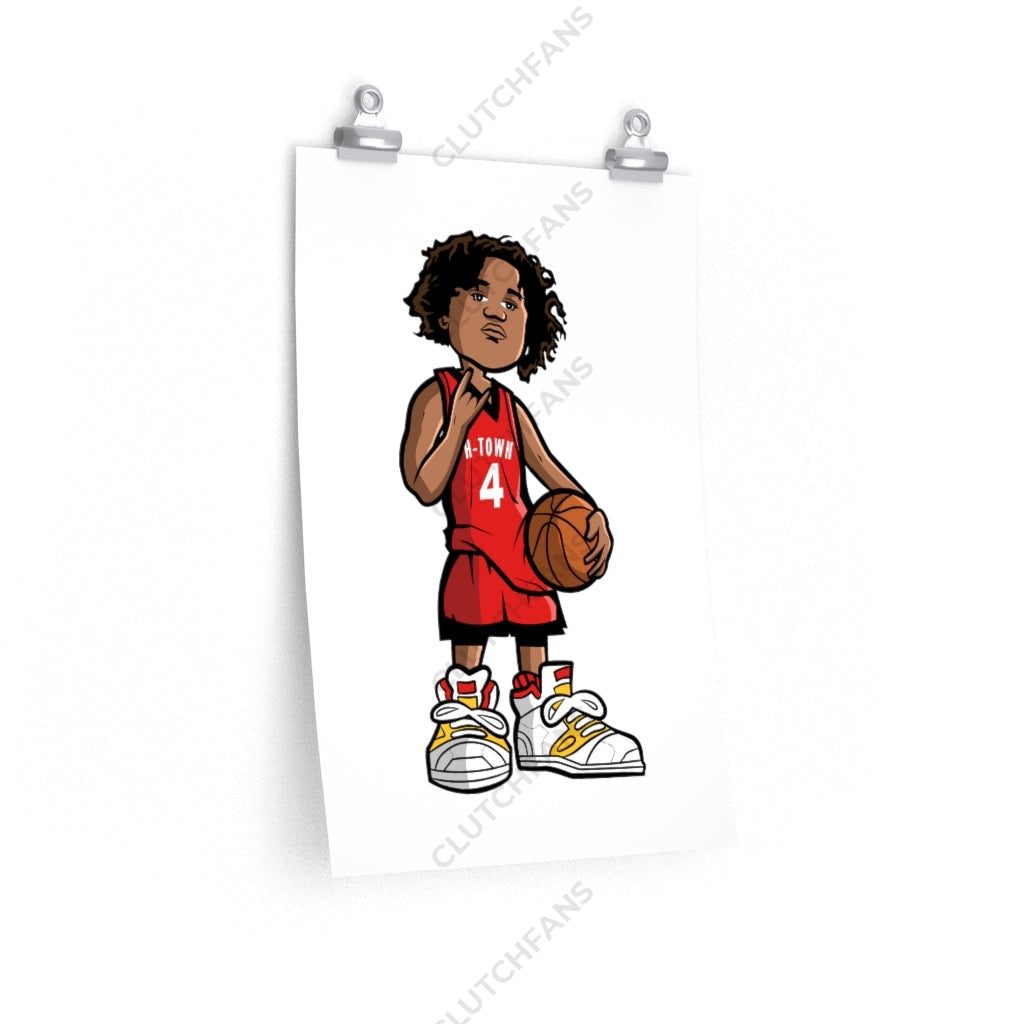 Jalen - Premium Matte Vertical Posters 12 × 18 / Poster