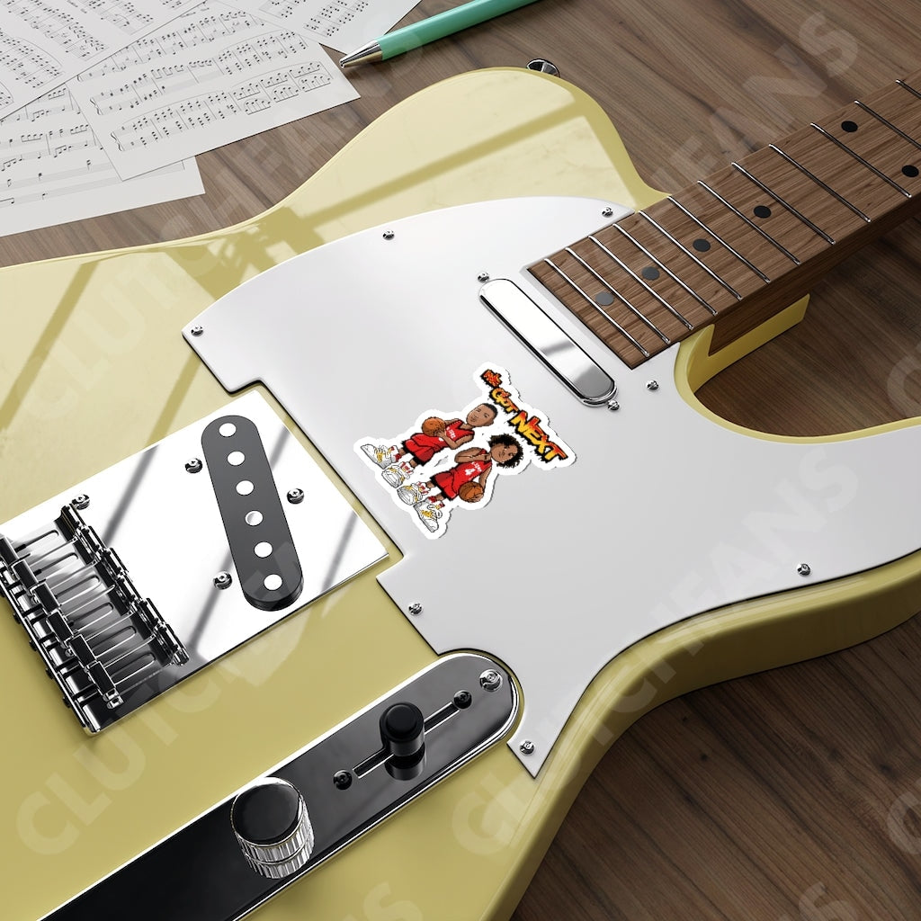 We Got Next Die-Cut Sticker Paper Products