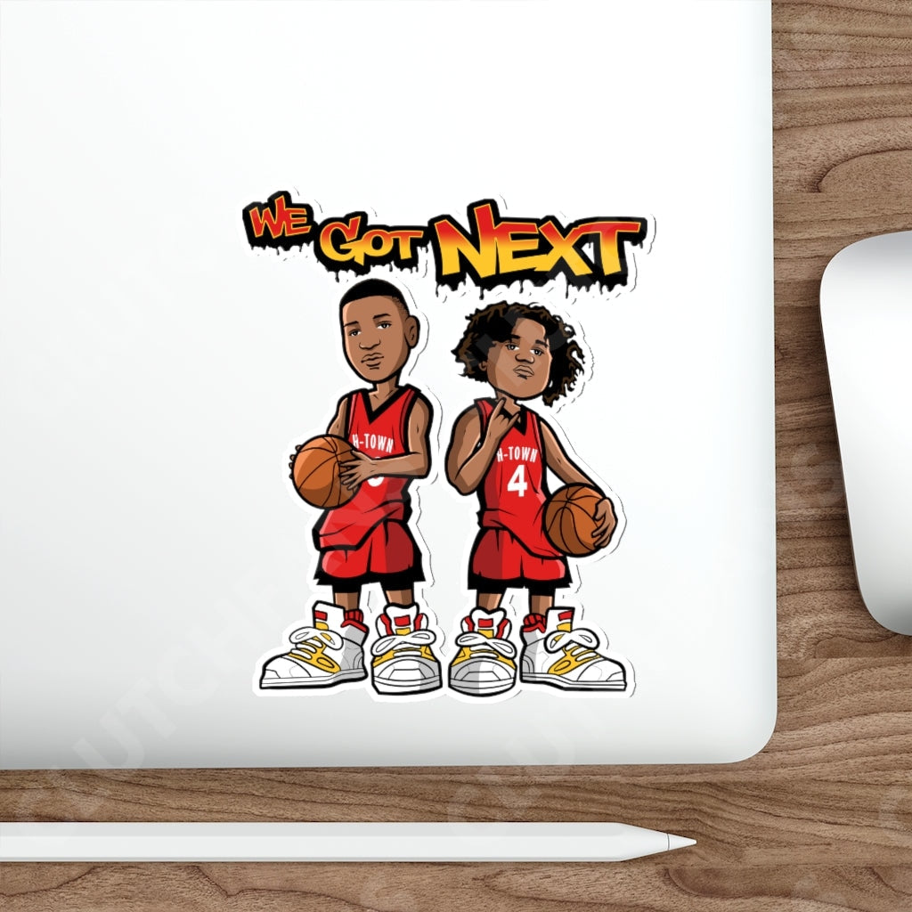 We Got Next Die-Cut Sticker Paper Products