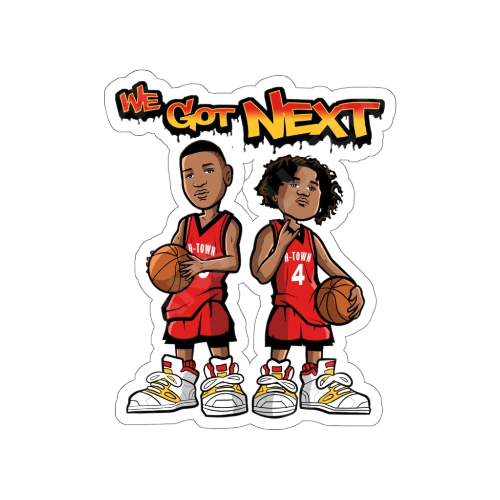 We Got Next Die-Cut Sticker White / Die Cut 2 × Paper Products