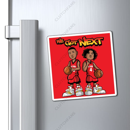We Got Next (Red) Magnet 4 × Paper Products