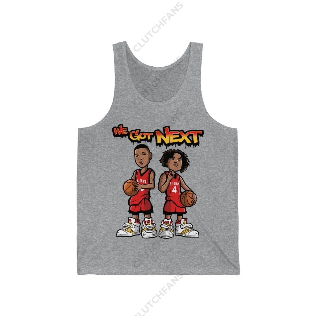 We Got Next Unisex Jersey Tank L / Athletic Heather Top