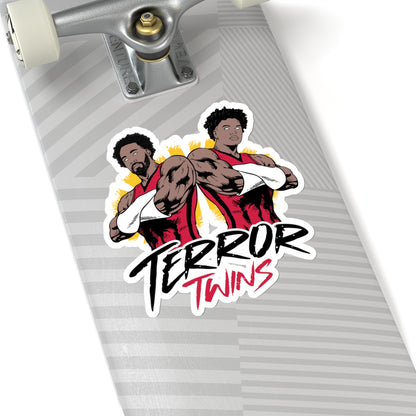 TERROR TWINS Kiss-Cut Stickers