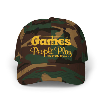 Games People Play - Gold Logo Hat