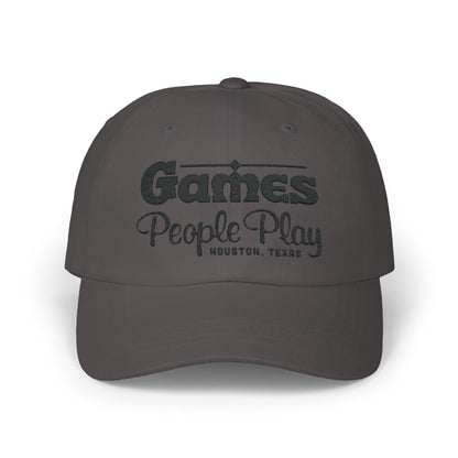 Games People Play - Black Logo Hat