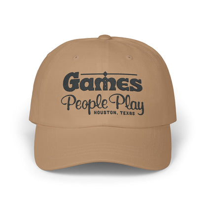 Games People Play - Black Logo Hat