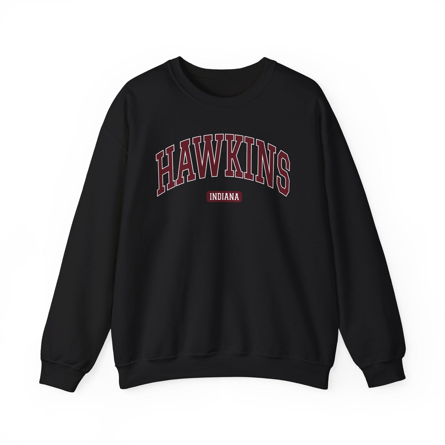 Hawkins Indiana Retro Sweatshirt - Hawkins High School