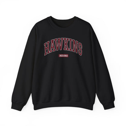 Hawkins Indiana Retro Sweatshirt - Hawkins High School