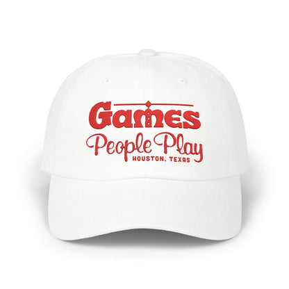 Games People Play - Red Logo Hat