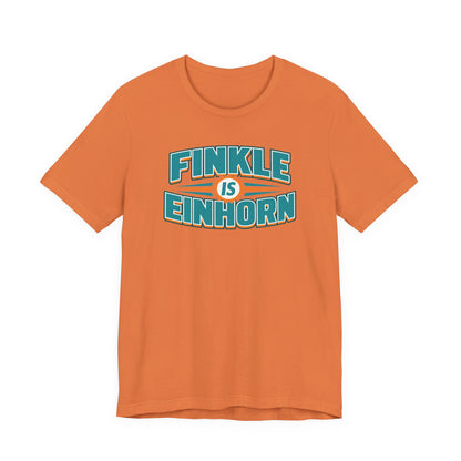 Finkle Is Einhorn T-shirt - Funny Ace Ventura Shirt, 90s Movie Tee, Jim Carrey Comedy