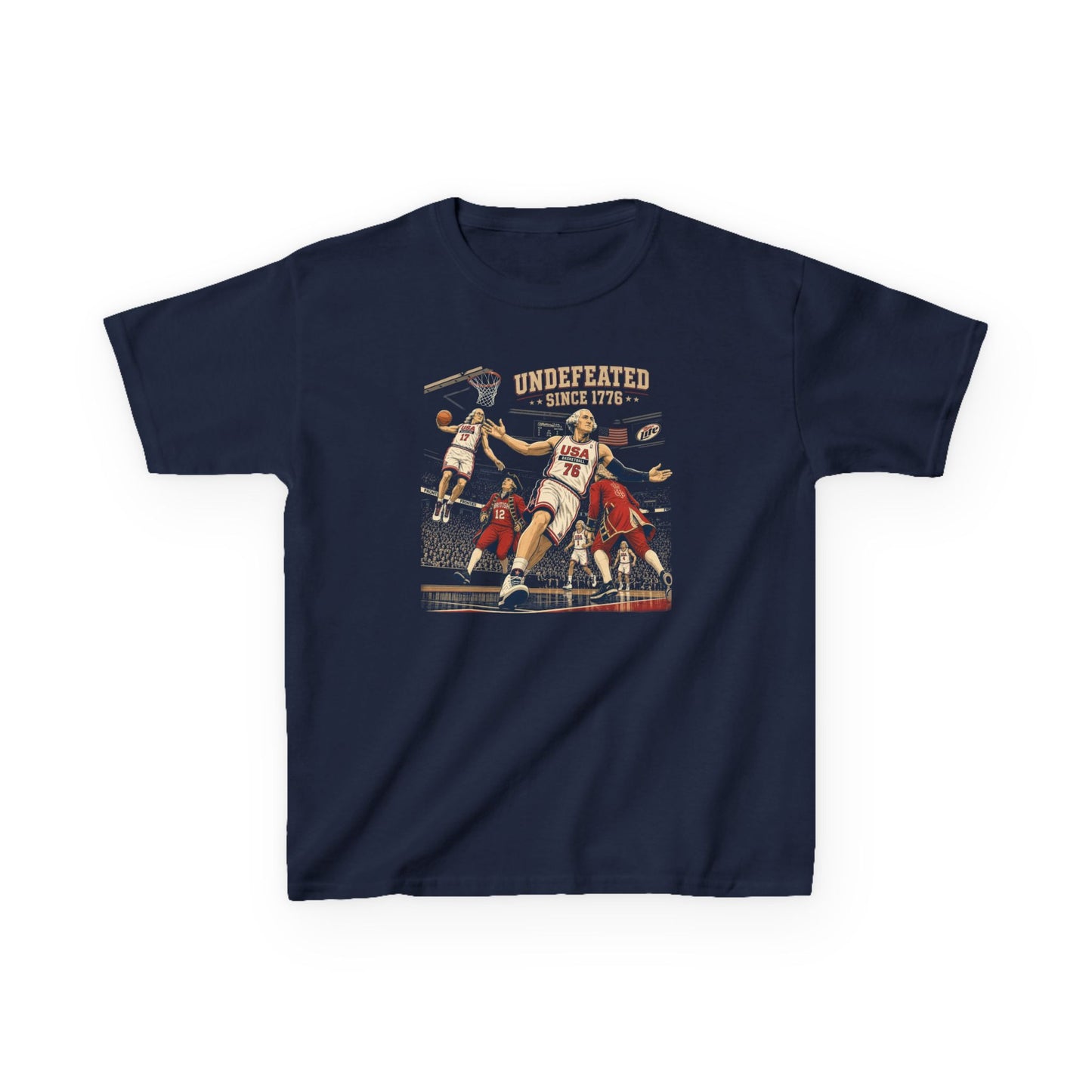 Undefeated America Shirt - Youth Shirt, Funny 4th Of July Shirt